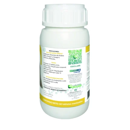 Vetri omega vitaminas de pelo para perros