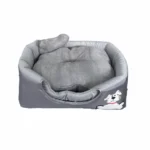Cama y casa para perros 2 en 1
