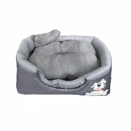 Cama y casa para perros 2 en 1