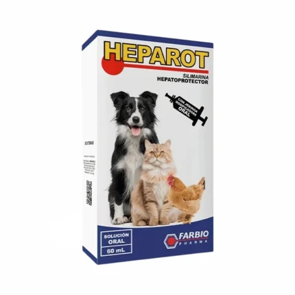 Hepator hepatoprotector con silimarina para perros