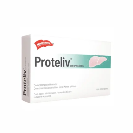 Proteliv hepatoprotector para perros y gatos